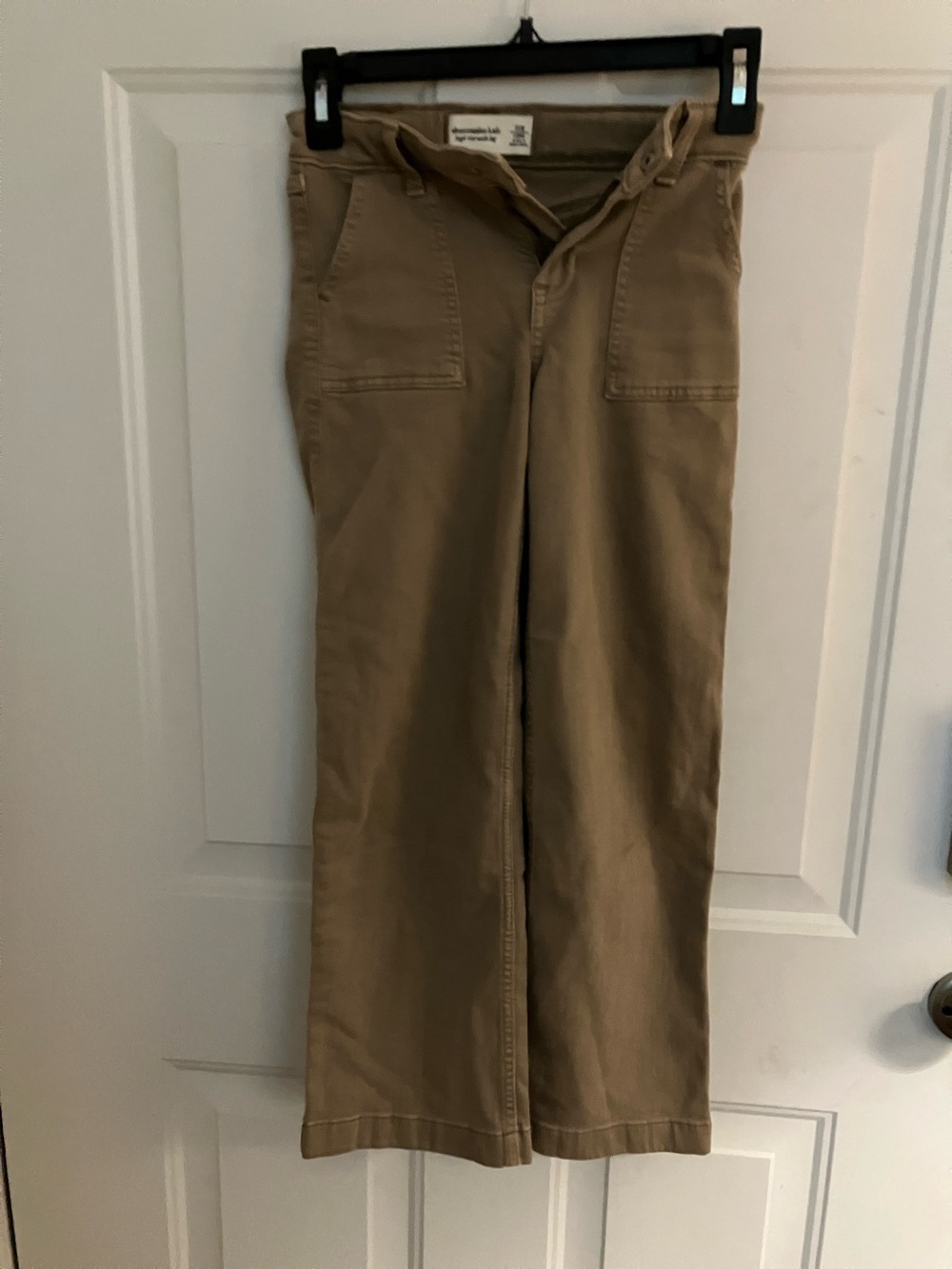 Abercrombie & Fitch Kids Tan Casual Pants
